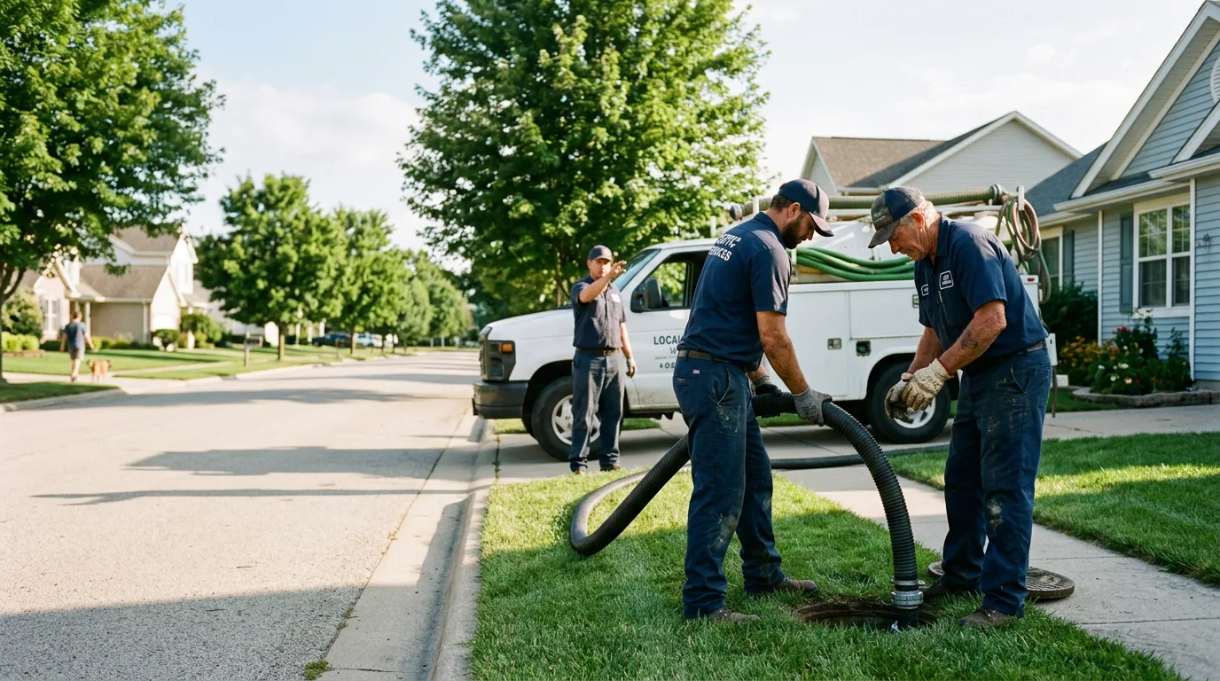 Grease Trap Pumping in Lac Du Flambeau, WI